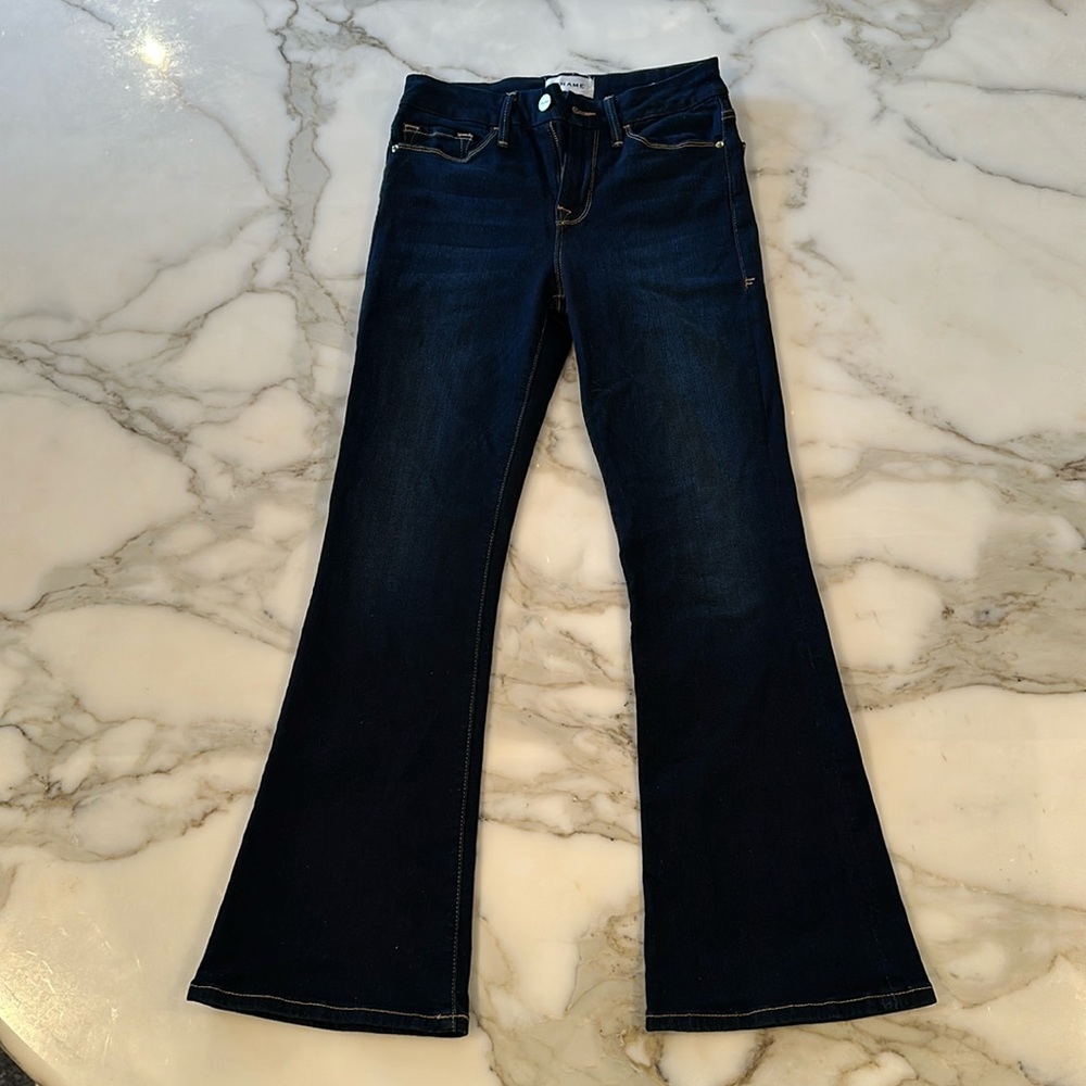 FRAME LE CROP MINI BOOT